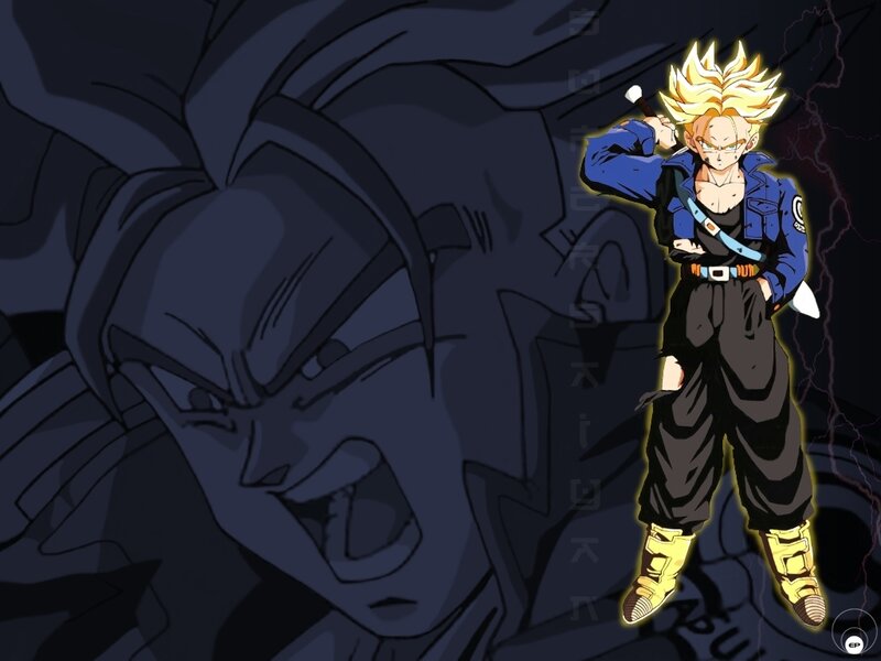 Trunks in Super Saiyan form
