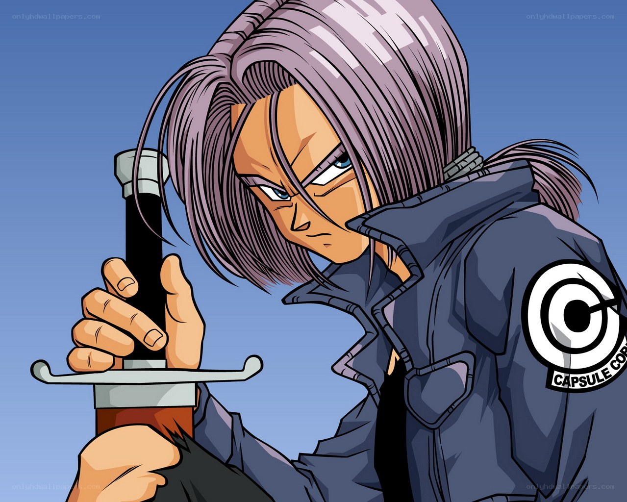 Trunks with sword