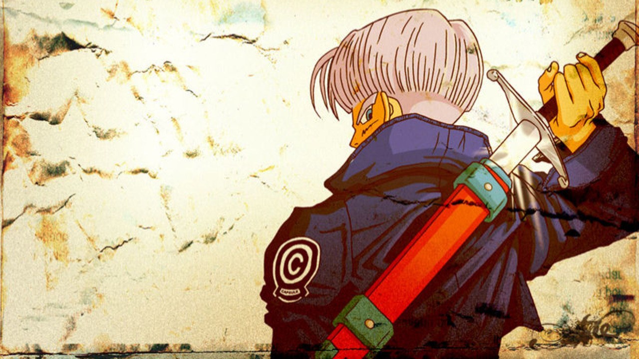 Trunks with sword