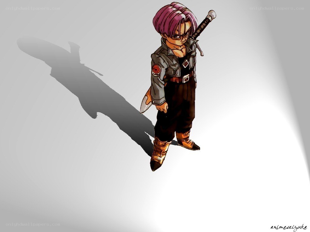 Trunks with sword