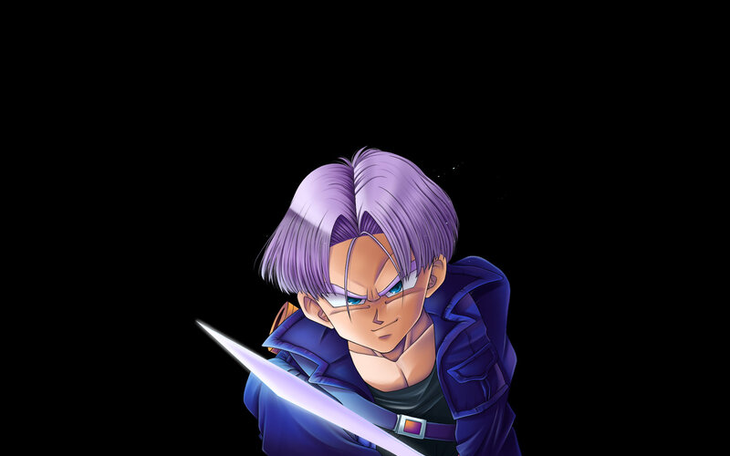 Trunks with sword