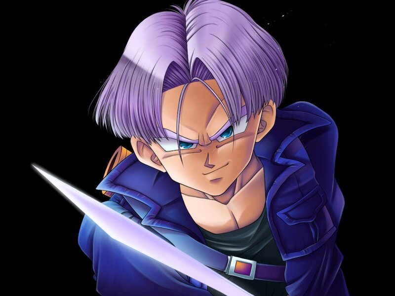 Trunks with sword