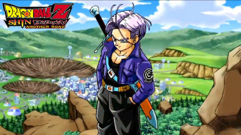 Trunks with Sword — Purple