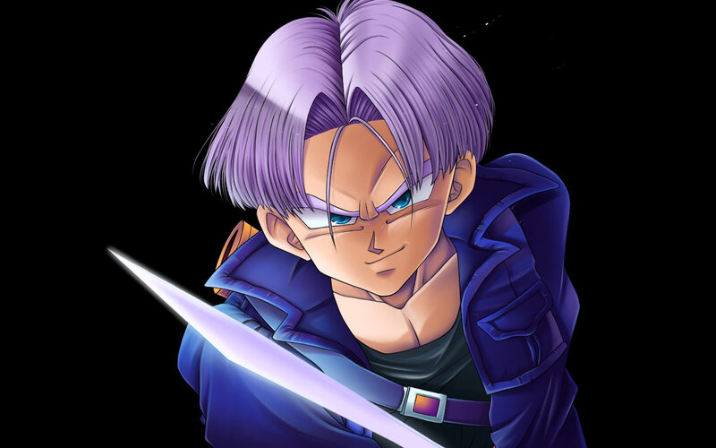 Trunks with sword