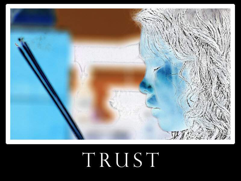 Trust concept art