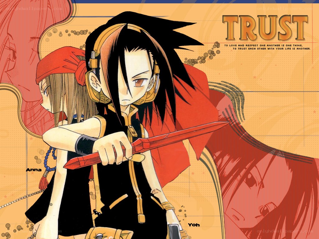 Trust in the anime world