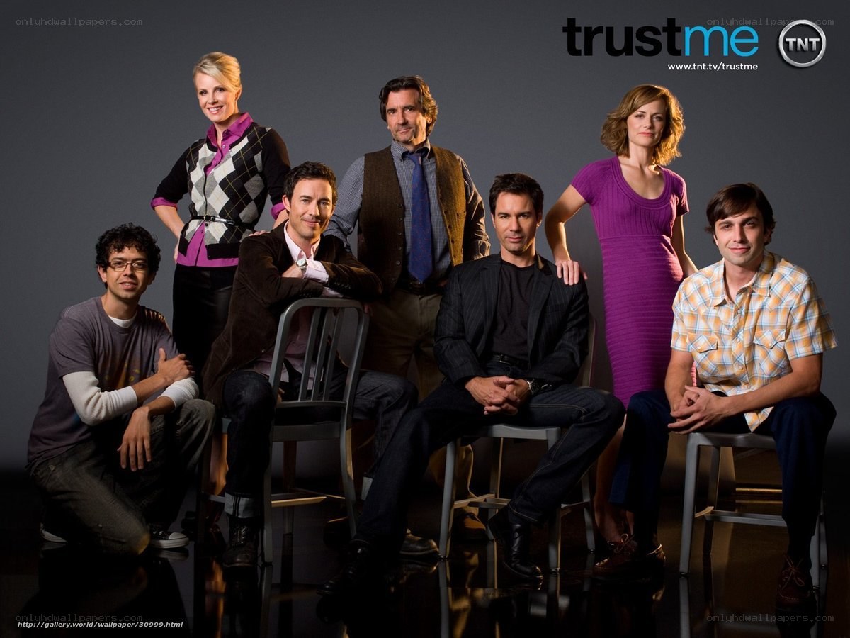 Trust Me cast photo