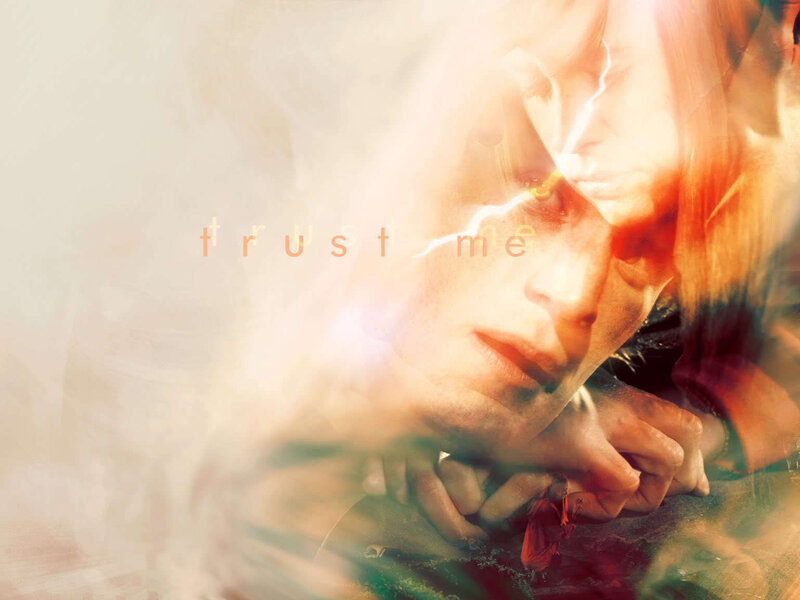 trust me image collage