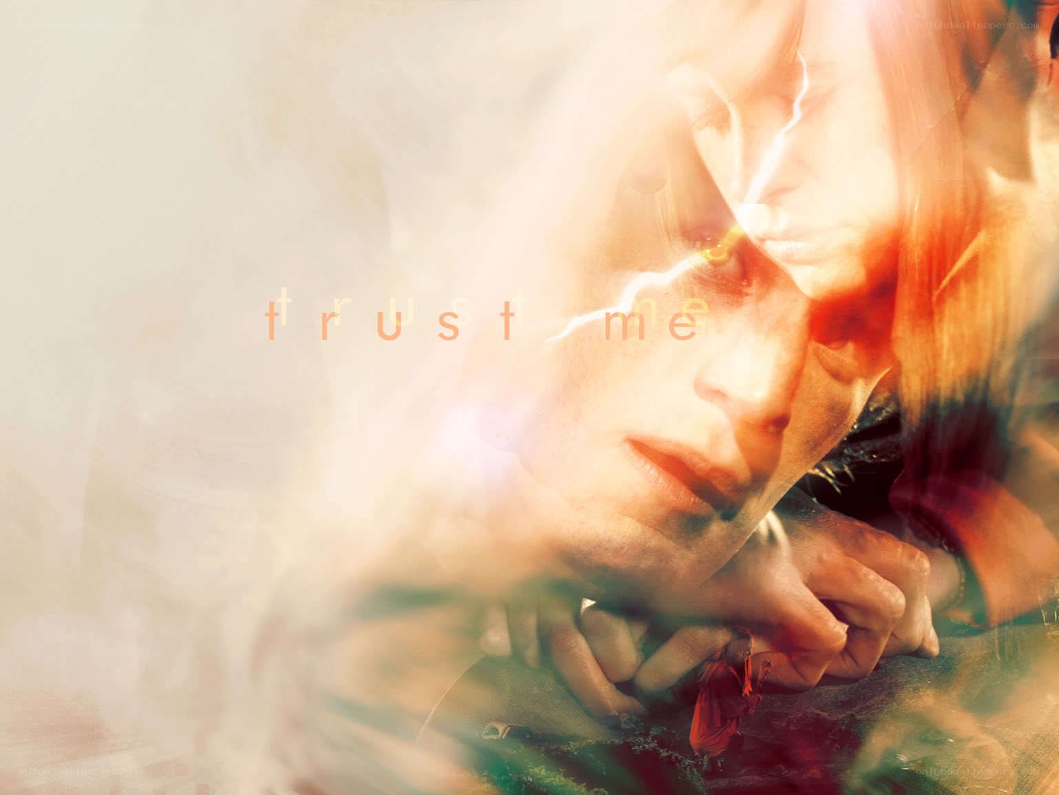 trust me image collage