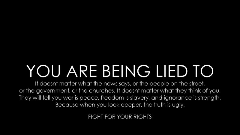 truth and deception message
