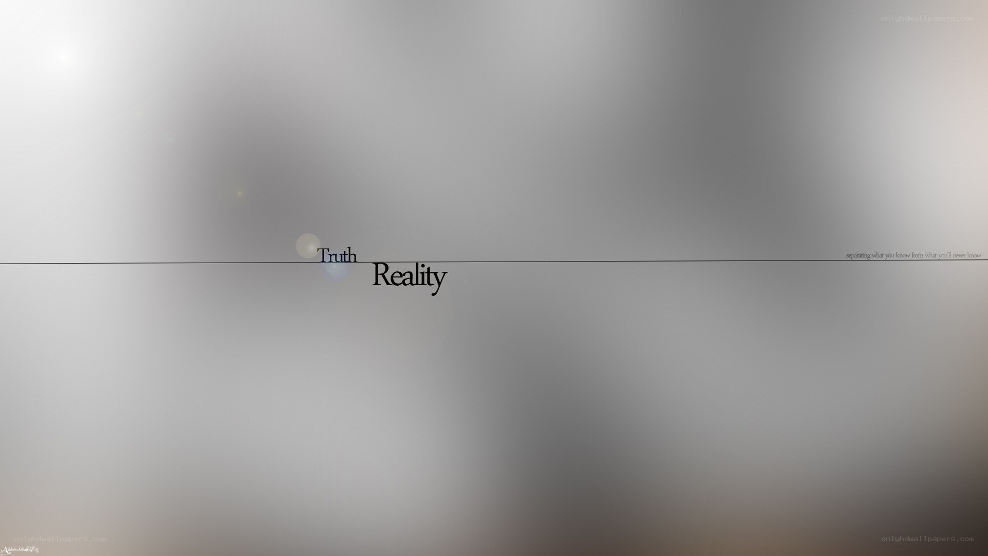 Truth and Reality