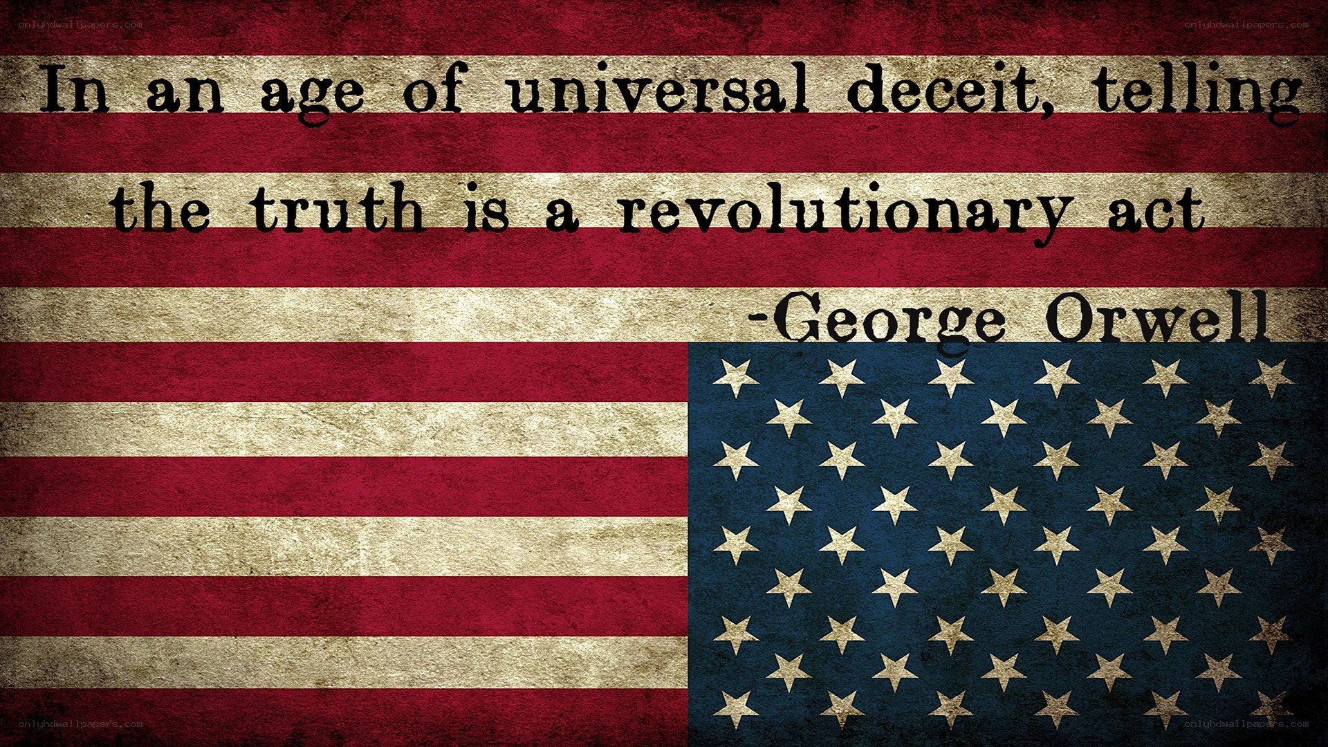 truth is a revolutionary act