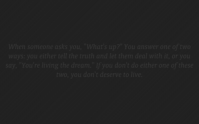 truth or dream quote
