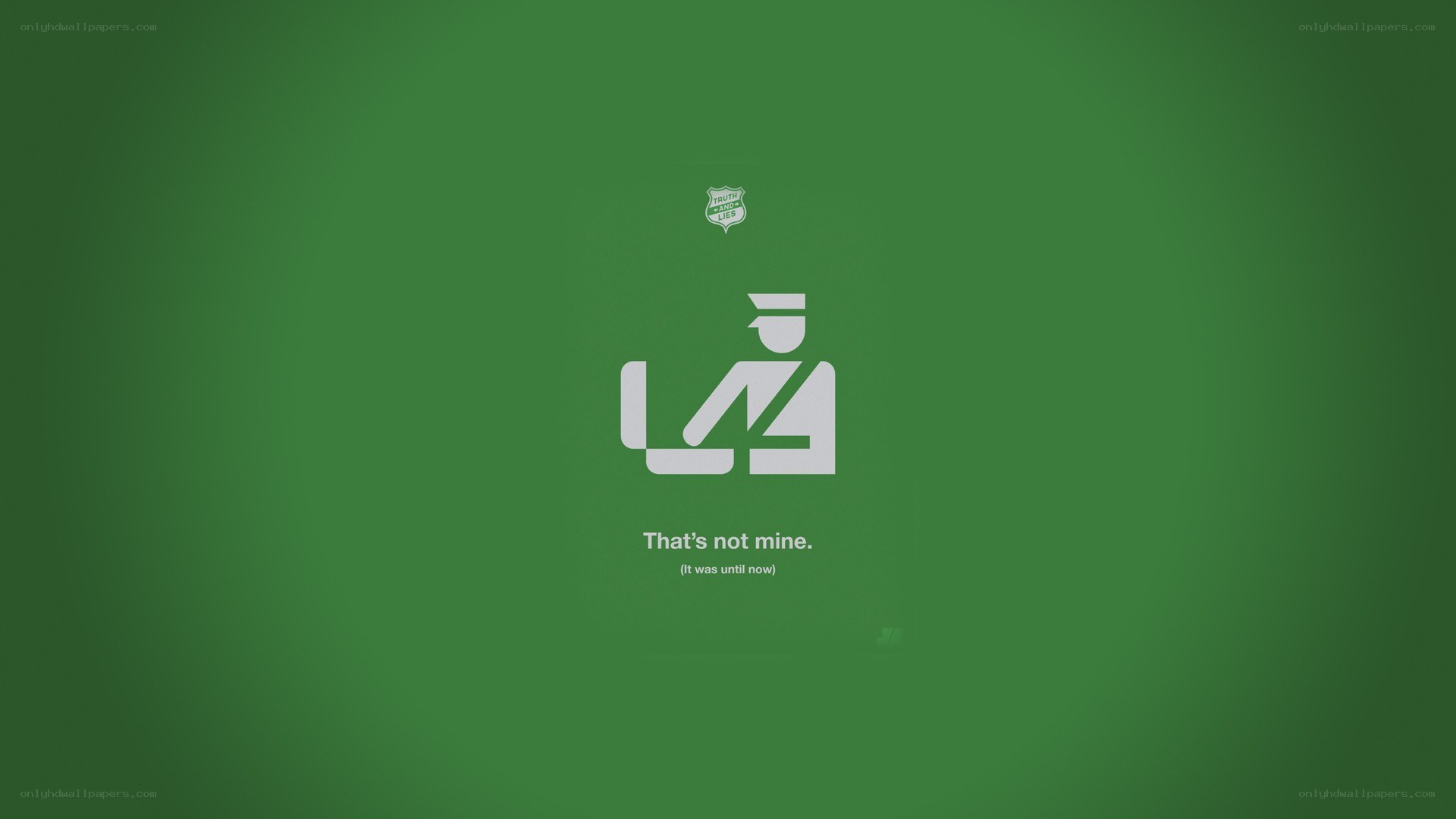 Truth or Lies campaign ad