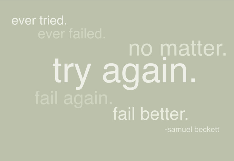 try again quote