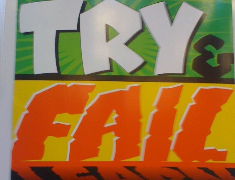Try and Fail poster