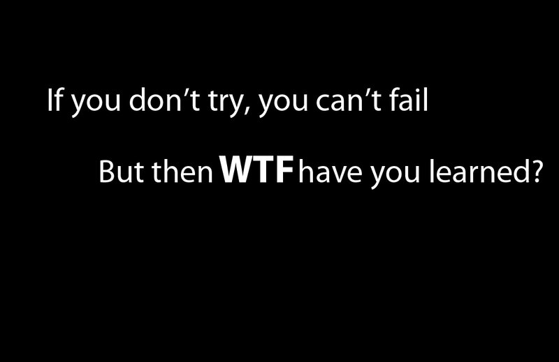 try or fail meme