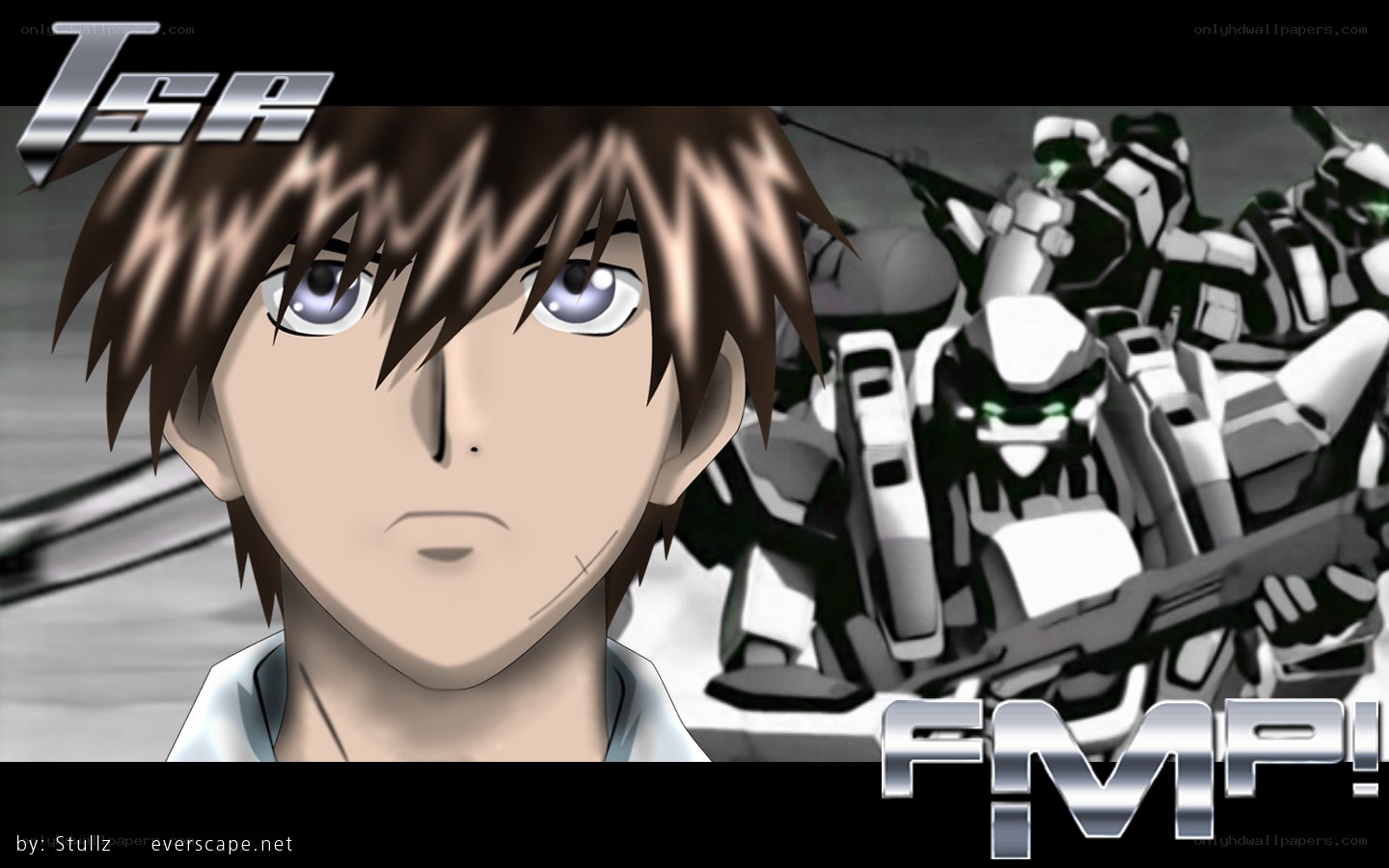 TSA FMP anime character