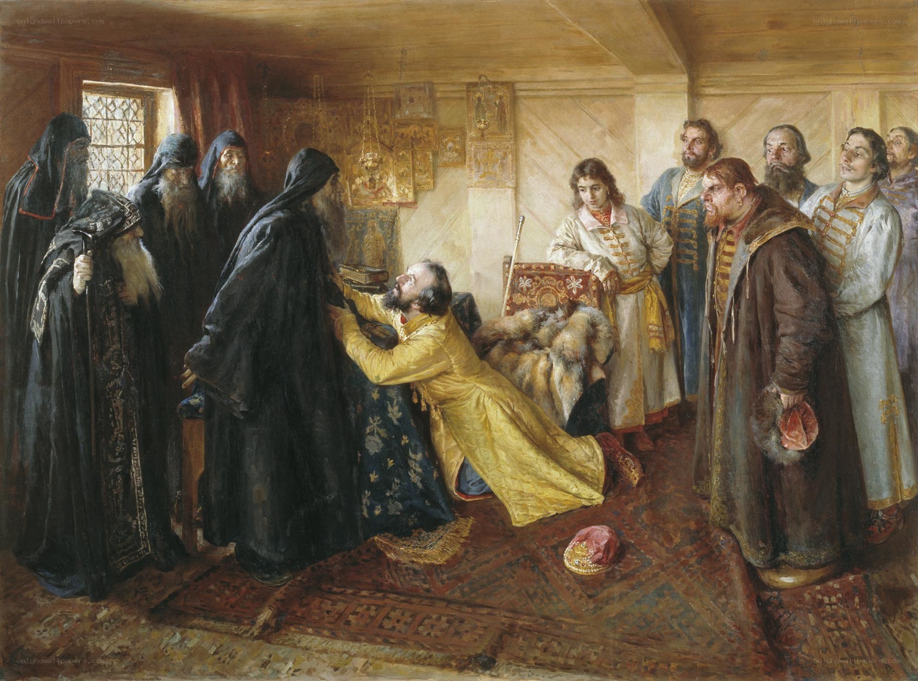 Tsar's coronation ceremony