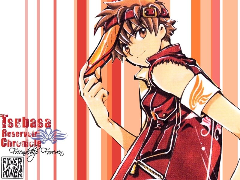 Tsubasa Reservoir Chronicle artwork