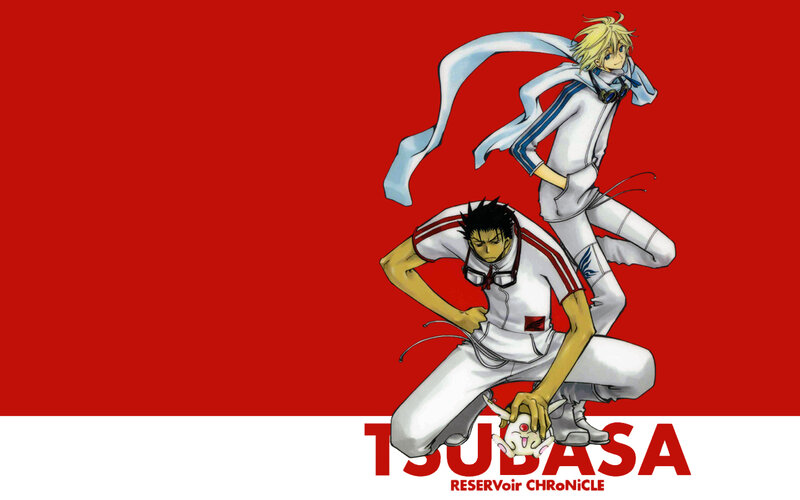 Tsubasa Reservoir Chronicle artwork