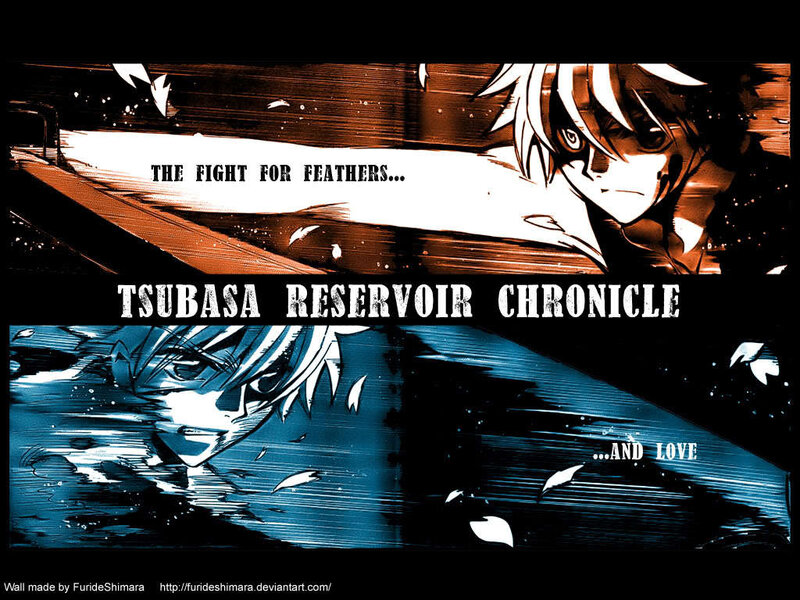 Tsubasa Reservoir Chronicle artwork