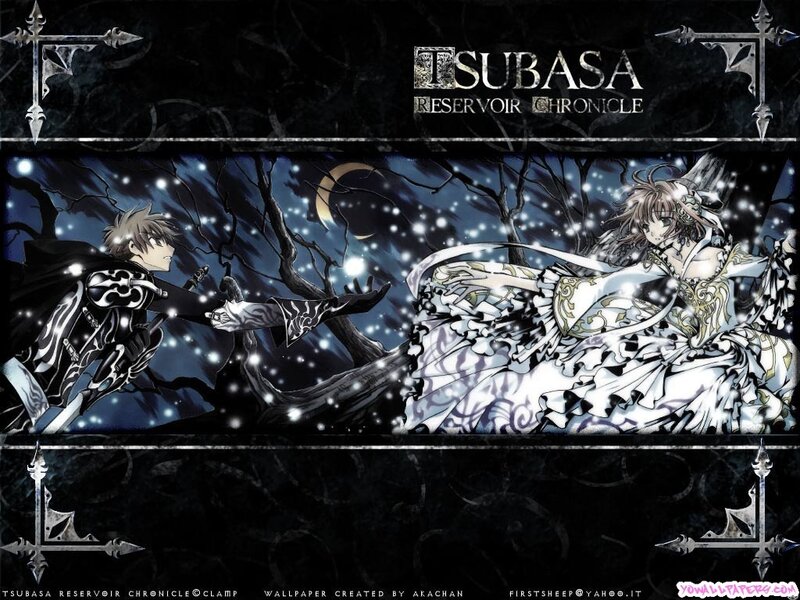 Tsubasa Reservoir Chronicle artwork
