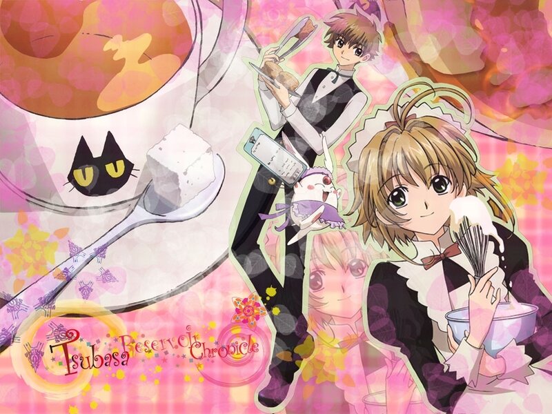 Tsubasa Reservoir Chronicle characters