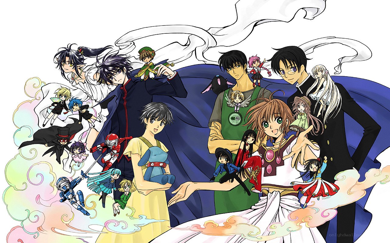 Tsubasa: Reservoir Chronicle characters
