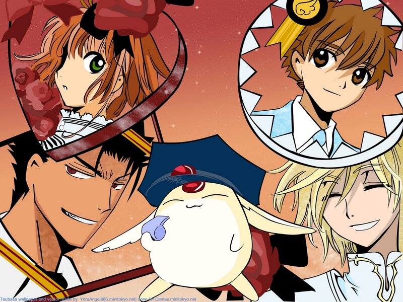 Tsubasa: Reservoir Chronicle characters
