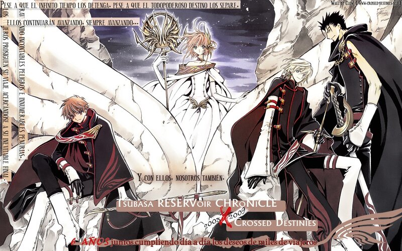 Tsubasa Reservoir Chronicle characters