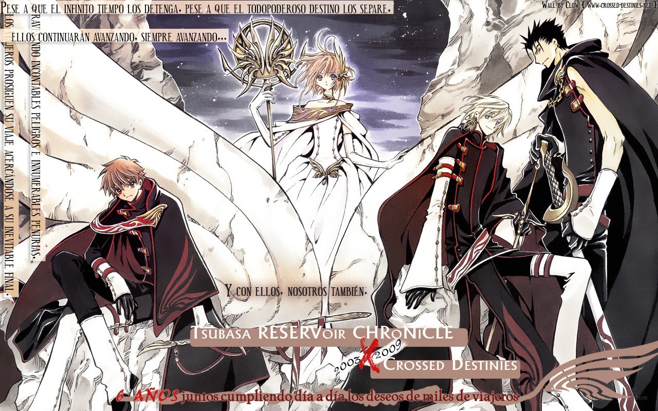 Tsubasa Reservoir Chronicle characters