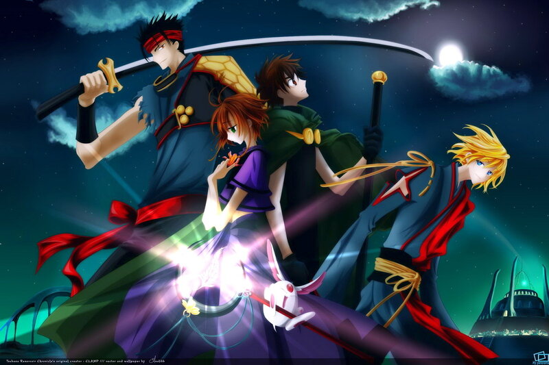 Tsubasa: Reservoir Chronicle characters