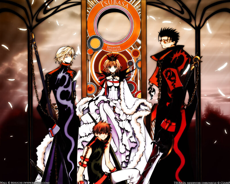 Tsubasa Reservoir Chronicle characters