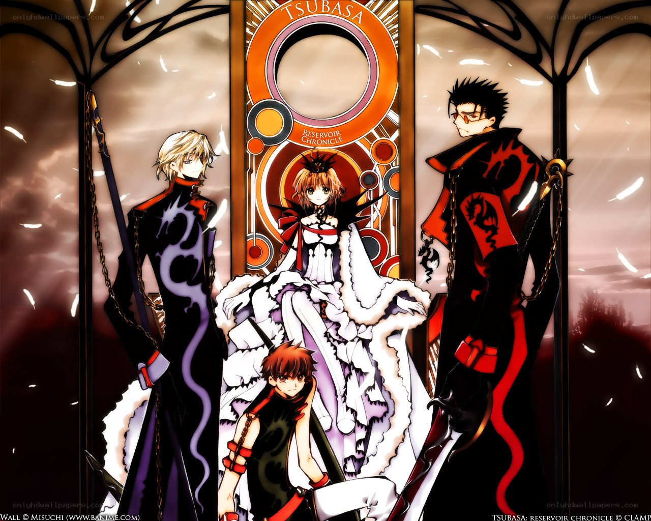Tsubasa Reservoir Chronicle characters