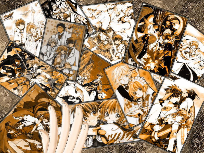 Tsubasa: Reservoir Chronicle collage