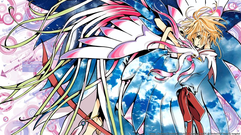 Tsubasa: Reservoir Chronicles artwork