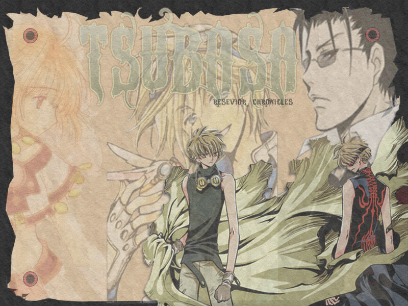 Tsubasa Reservoir Chronicles artwork