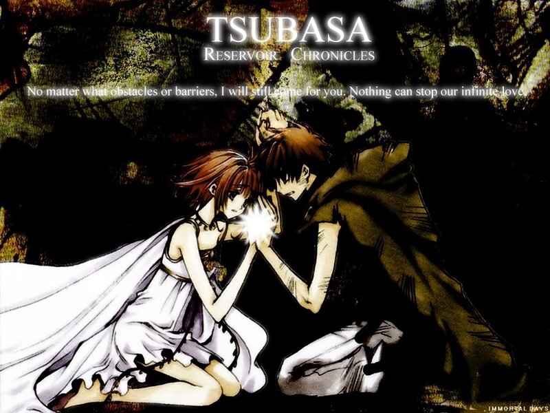 Tsubasa Reservoir Chronicles artwork