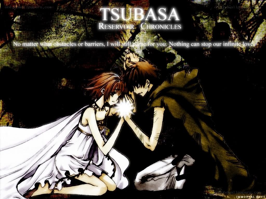 Tsubasa Reservoir Chronicles artwork