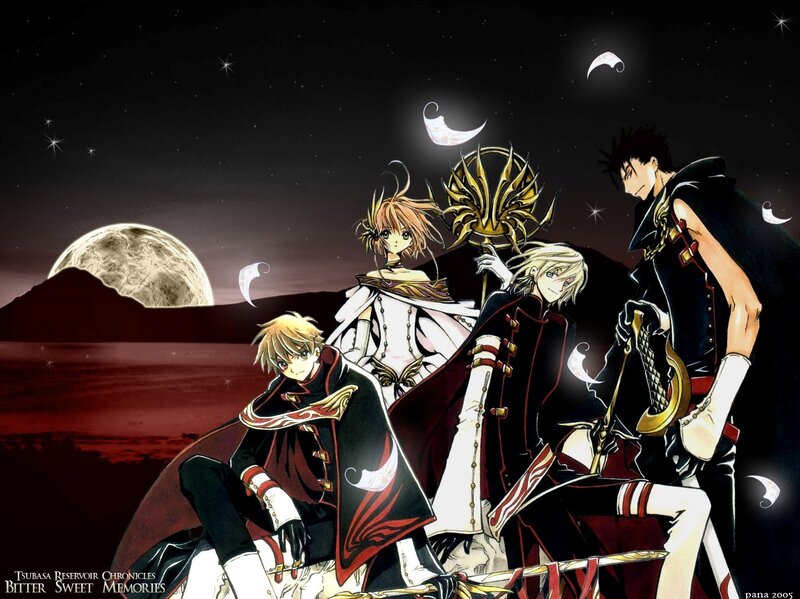 Tsubasa Reservoir Chronicles characters