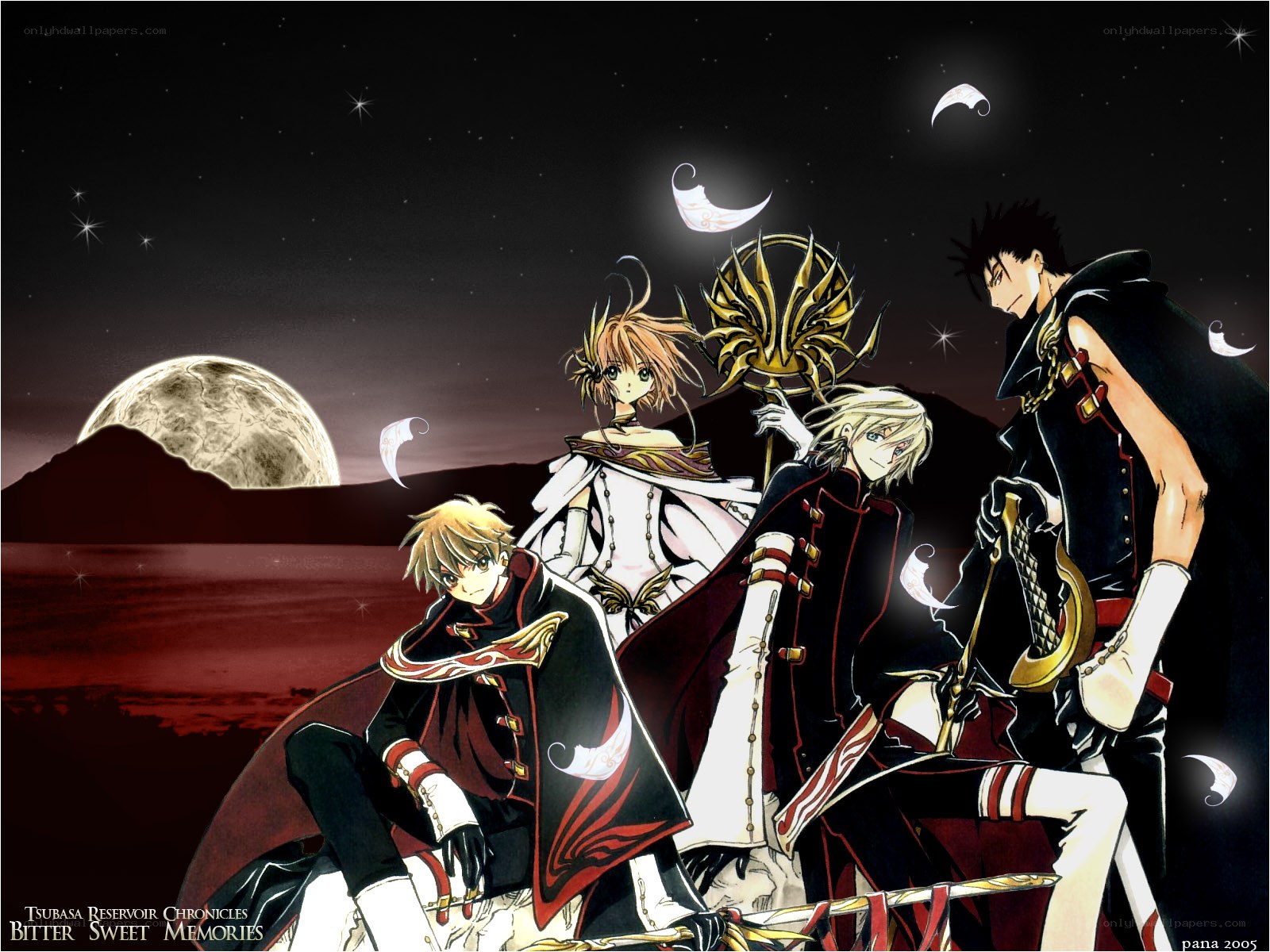 Tsubasa Reservoir Chronicles characters