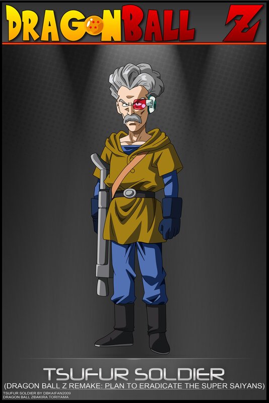 Tsuful Soldier from Dragon Ball Z