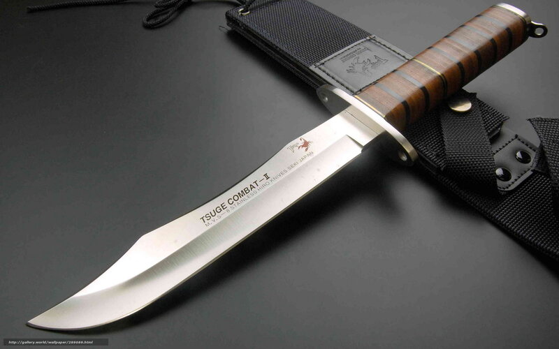 Tsuge Combat II knife