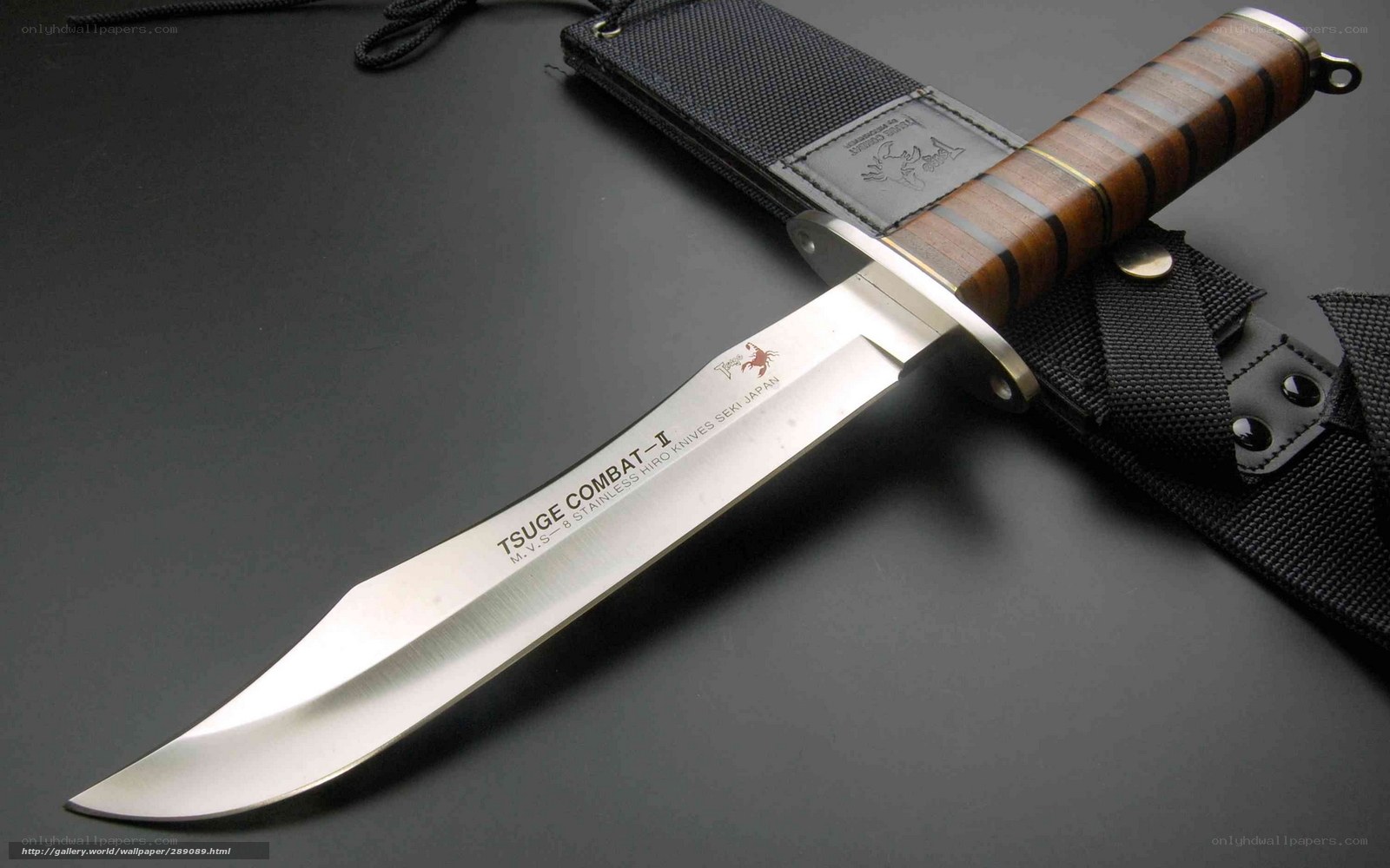 Tsuge Combat II knife