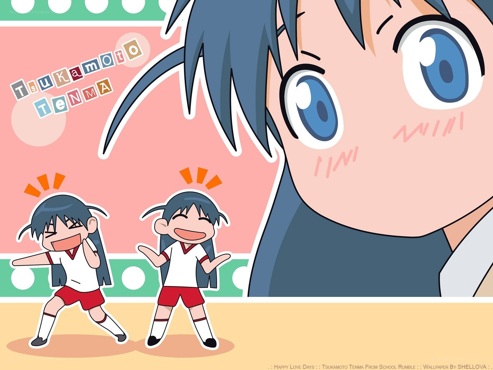 Tsukamoto Tenma from School Rumble