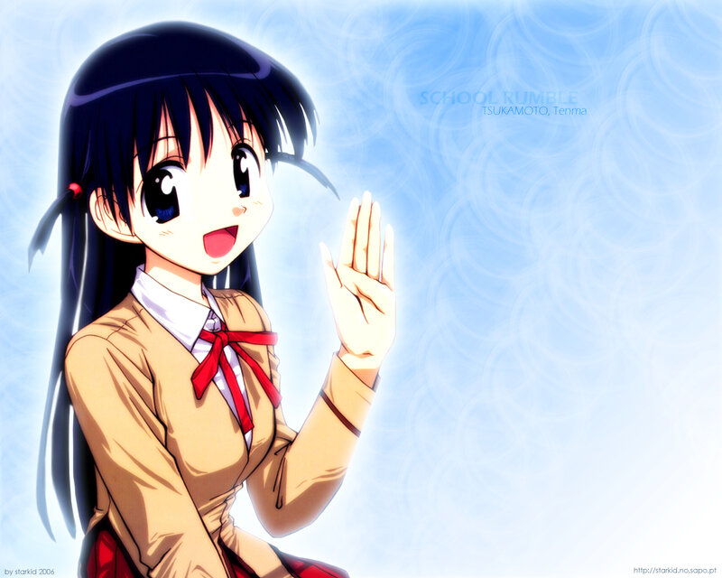 Tsukamoto Tenma waving