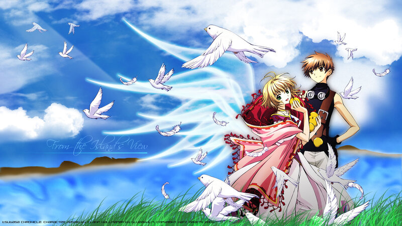 Tsukasa Chronicle characters