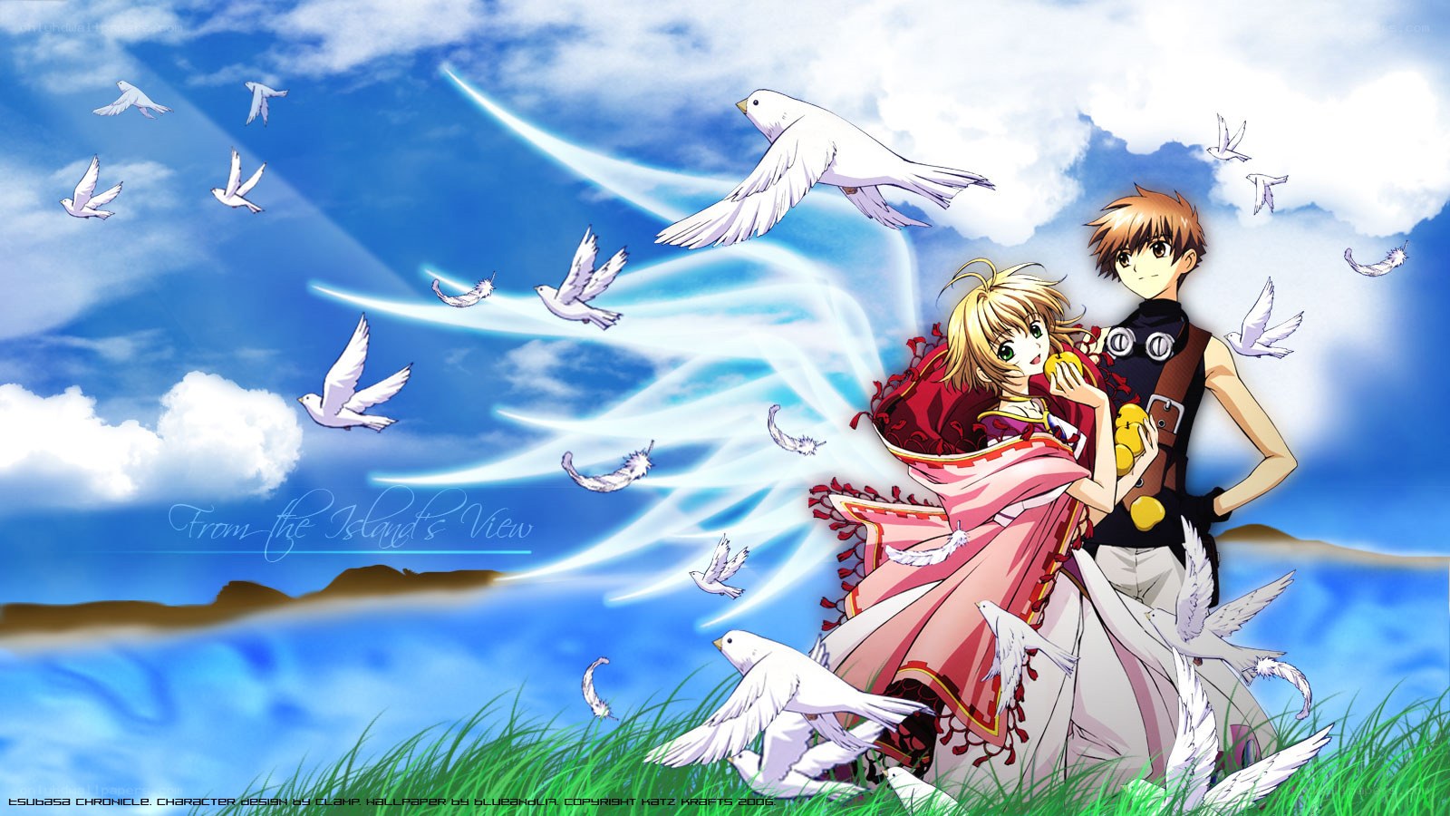 Tsukasa Chronicle characters