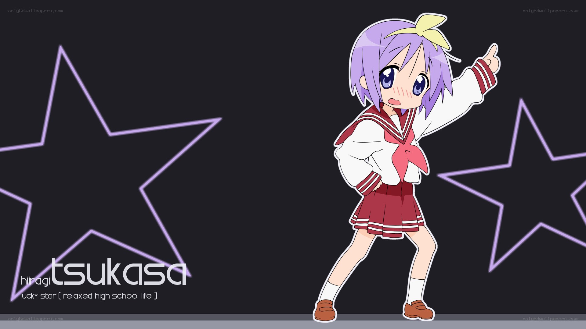 tsukasa from lucky star